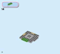 LEGO 43178 instructions page 20 – build guide