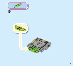 LEGO 43178 instructions page 21 – build guide