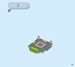 LEGO 43178 instructions page 23 – build guide