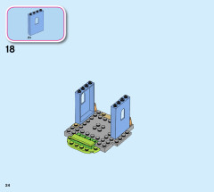 LEGO 43178 instructions page 24 – build guide