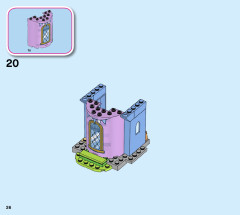 LEGO 43178 instructions page 26 – build guide