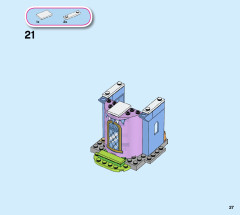 LEGO 43178 instructions page 27 – build guide
