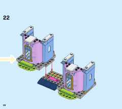 LEGO 43178 instructions page 28 – build guide