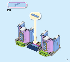 LEGO 43178 instructions page 29 – build guide