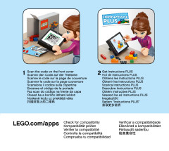 LEGO 43178 instructions page 3 – build guide