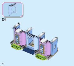 LEGO 43178 instructions page 30 – build guide