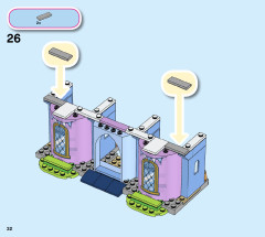 LEGO 43178 instructions page 32 – build guide
