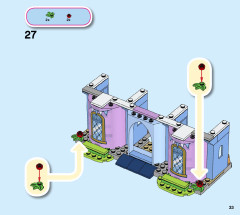 LEGO 43178 instructions page 33 – build guide