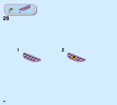 LEGO 43178 instructions page 34 – build guide