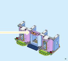 LEGO 43178 instructions page 35 – build guide