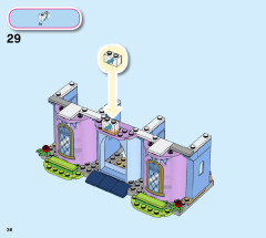 LEGO 43178 instructions page 36 – build guide