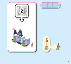 LEGO 43178 instructions page 37 – build guide