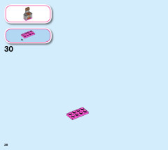 LEGO 43178 instructions page 38 – build guide