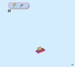 LEGO 43178 instructions page 39 – build guide