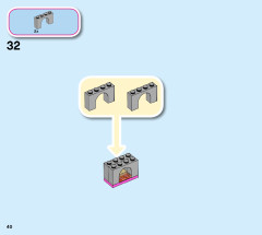 LEGO 43178 instructions page 40 – build guide