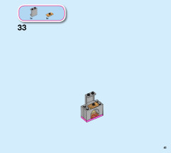 LEGO 43178 instructions page 41 – build guide