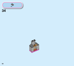 LEGO 43178 instructions page 42 – build guide