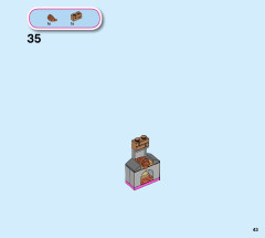 LEGO 43178 instructions page 43 – build guide