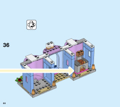 LEGO 43178 instructions page 44 – build guide