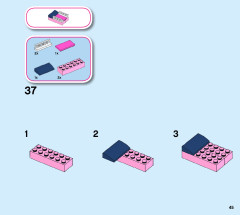 LEGO 43178 instructions page 45 – build guide