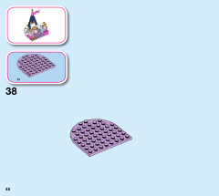 LEGO 43178 instructions page 48 – build guide