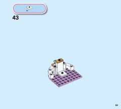 LEGO 43178 instructions page 53 – build guide