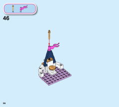 LEGO 43178 instructions page 56 – build guide