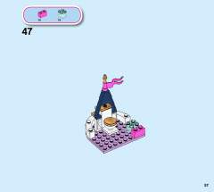 LEGO 43178 instructions page 57 – build guide