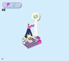 LEGO 43178 instructions page 58 – build guide