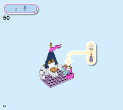 LEGO 43178 instructions page 60 – build guide