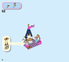 LEGO 43178 instructions page 62 – build guide