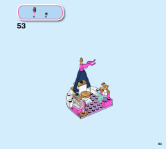 LEGO 43178 instructions page 63 – build guide