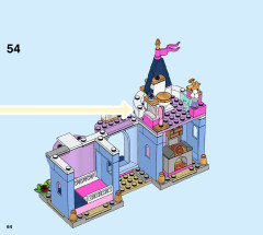 LEGO 43178 instructions page 64 – build guide