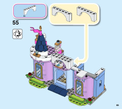 LEGO 43178 instructions page 65 – build guide