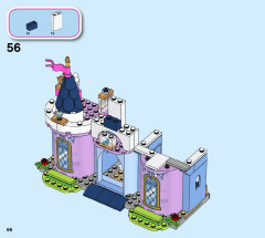 LEGO 43178 instructions page 66 – build guide