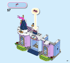 LEGO 43178 instructions page 67 – build guide