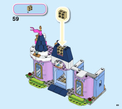 LEGO 43178 instructions page 69 – build guide