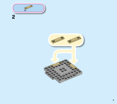 LEGO 43178 instructions page 7 – build guide