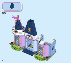 LEGO 43178 instructions page 70 – build guide