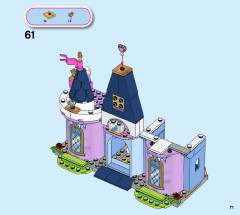 LEGO 43178 instructions page 71 – build guide