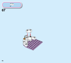 LEGO 43178 instructions page 78 – build guide