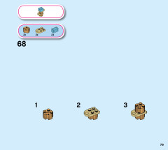 LEGO 43178 instructions page 79 – build guide