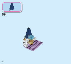 LEGO 43178 instructions page 82 – build guide