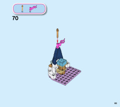 LEGO 43178 instructions page 83 – build guide