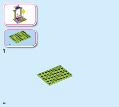 LEGO 43178 instructions page 86 – build guide