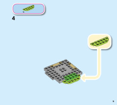 LEGO 43178 instructions page 9 – build guide