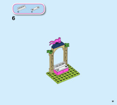 LEGO 43178 instructions page 91 – build guide