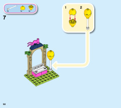 LEGO 43178 instructions page 92 – build guide