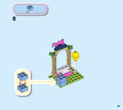 LEGO 43178 instructions page 93 – build guide
