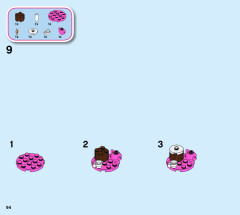 LEGO 43178 instructions page 94 – build guide